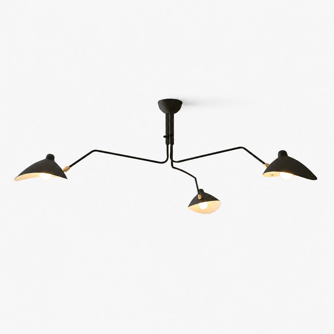 Serge Mouille Ceiling Light