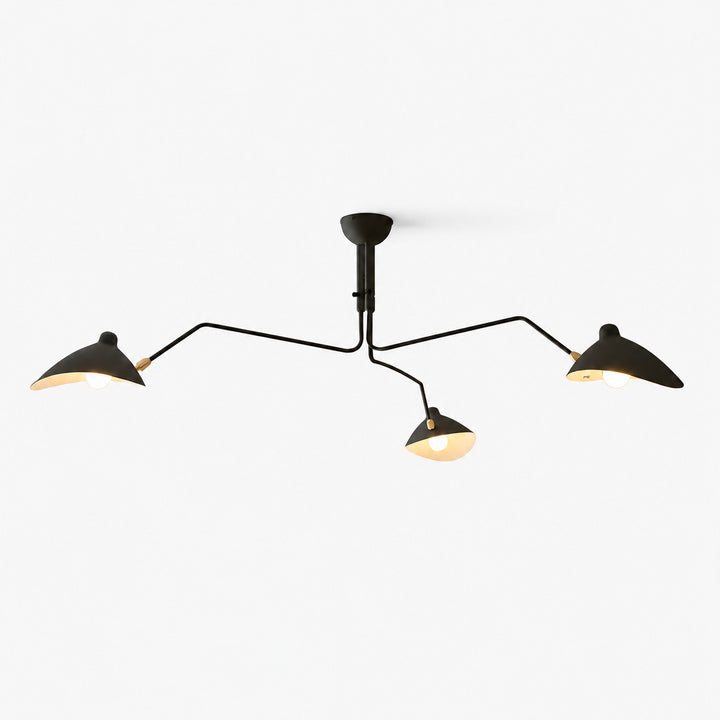 Serge Mouille Ceiling Light
