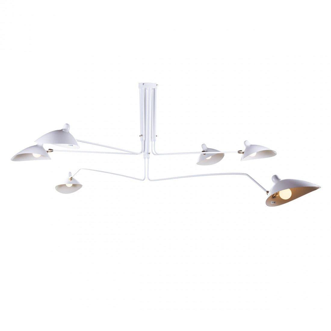 Serge Mouille Ceiling Light - Vinlighting