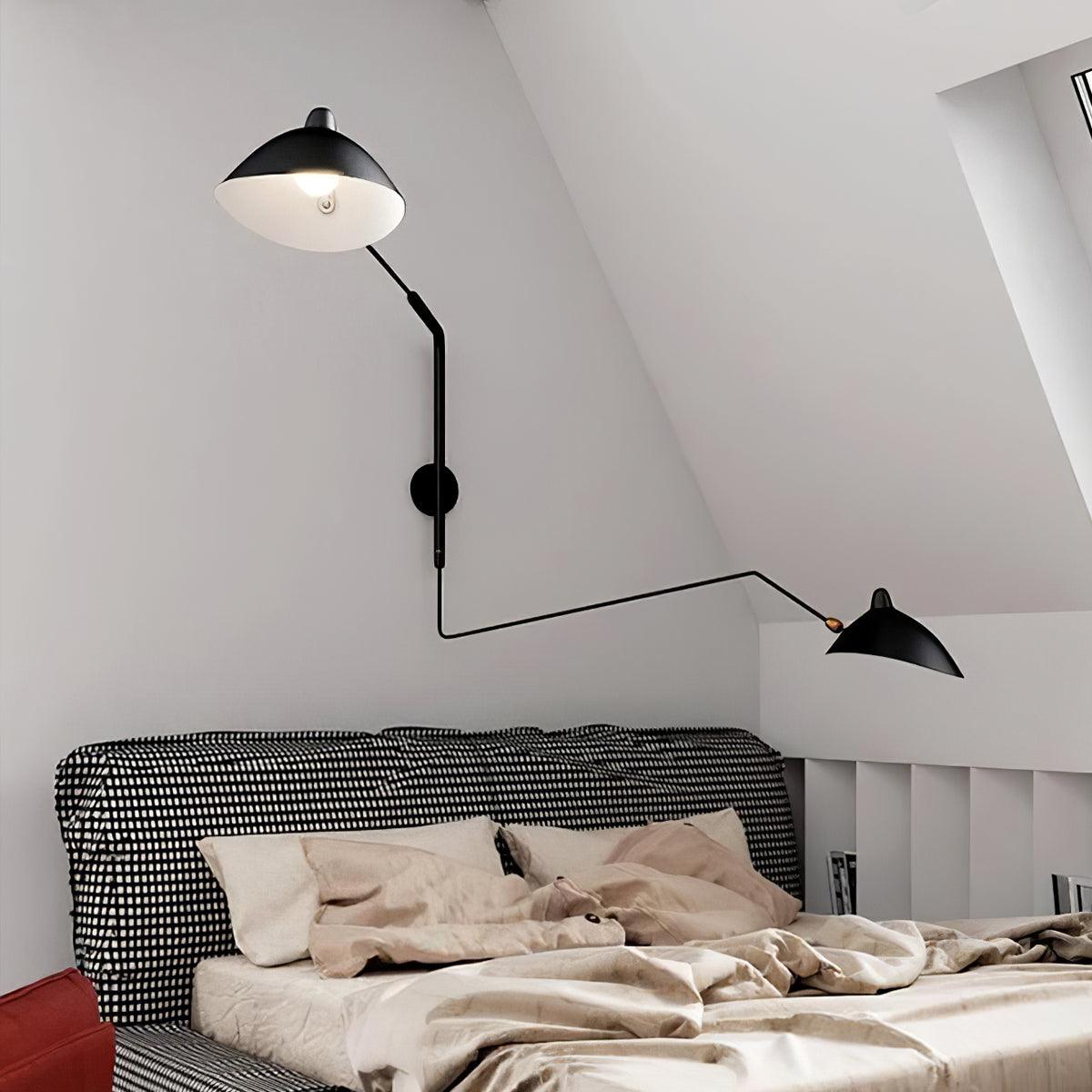 Serge Mouille Wall Sconce - Vinlighting