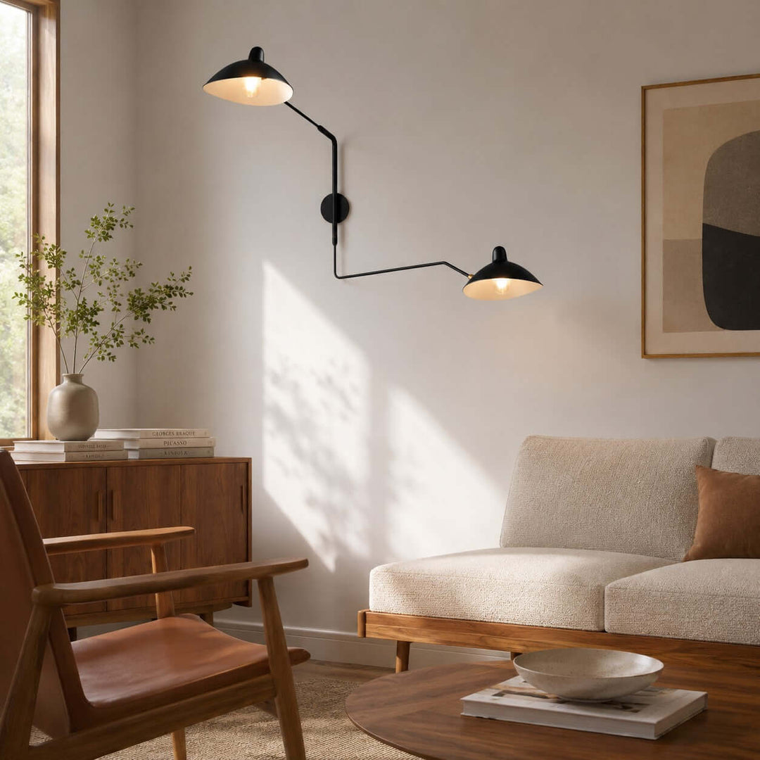 Serge Mouille Wall Sconce