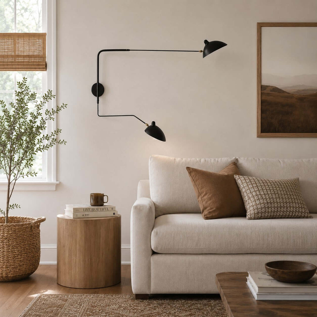 Serge Mouille Wall Sconce