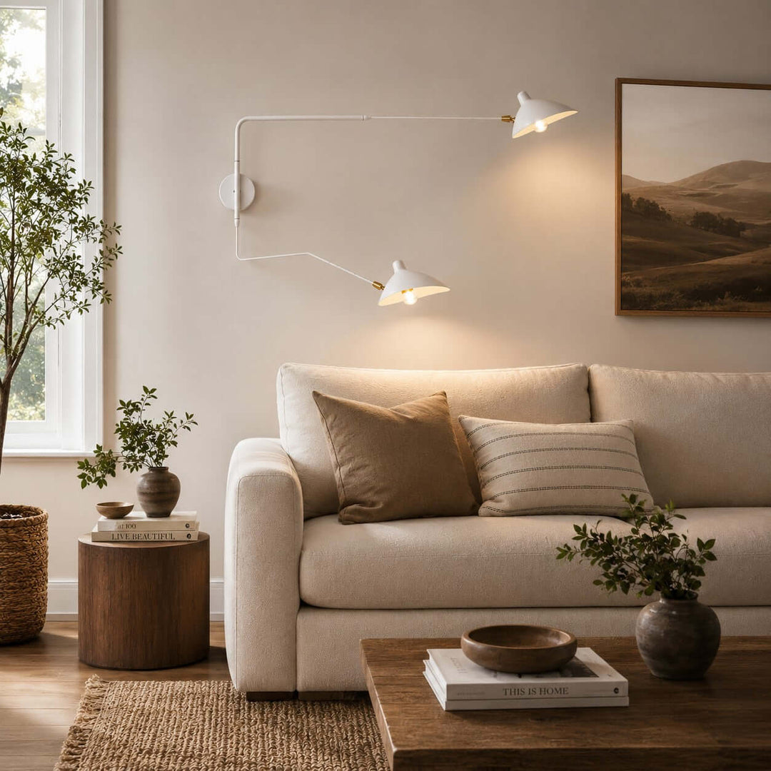 Serge Mouille Wall Sconce