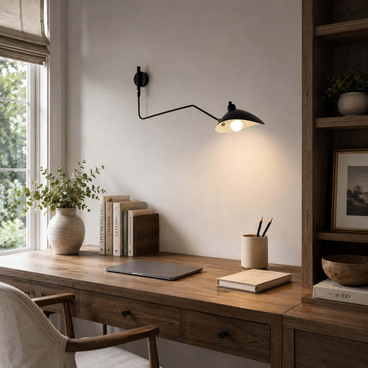 Serge Mouille Wall Sconce