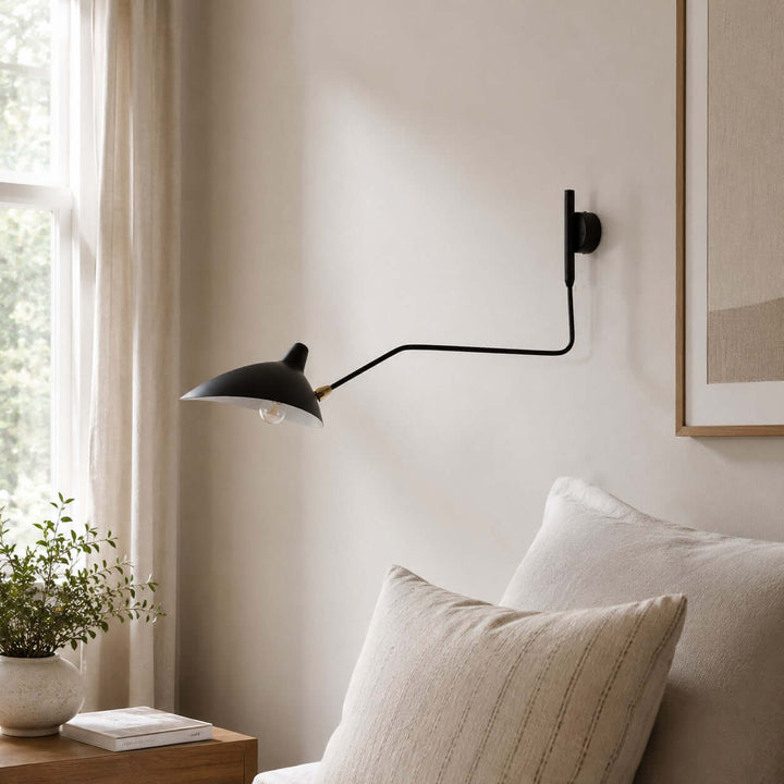 Serge Mouille Wall Sconce