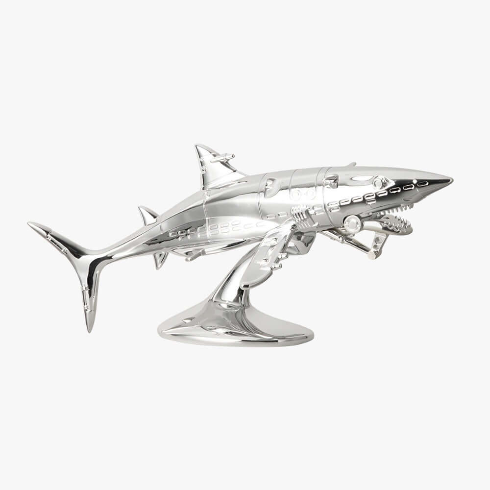 Shark Art Sculpture – Creative Resin Decorative Living Room Decor
