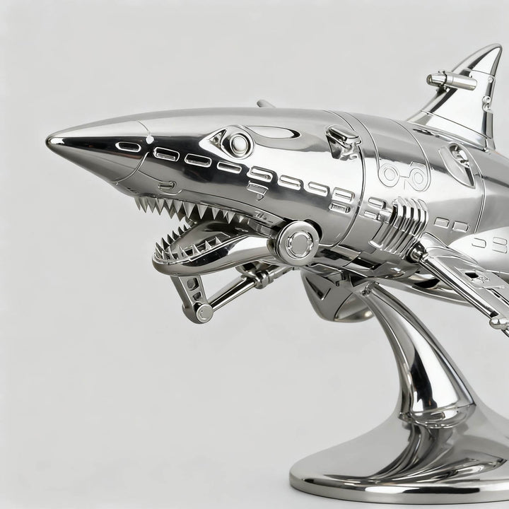 Shark Art Sculpture – Creative Resin Decorative Living Room Decor