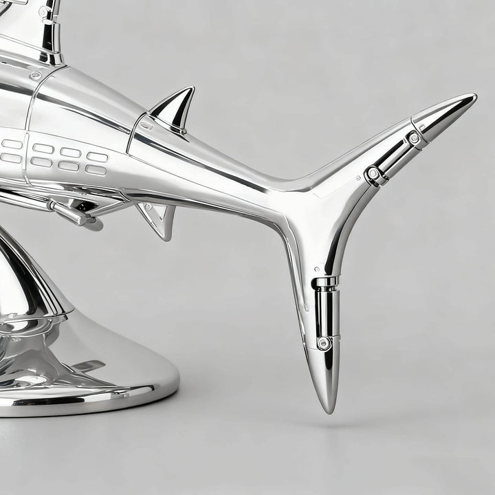 Shark Art Sculpture – Creative Resin Decorative Living Room Decor