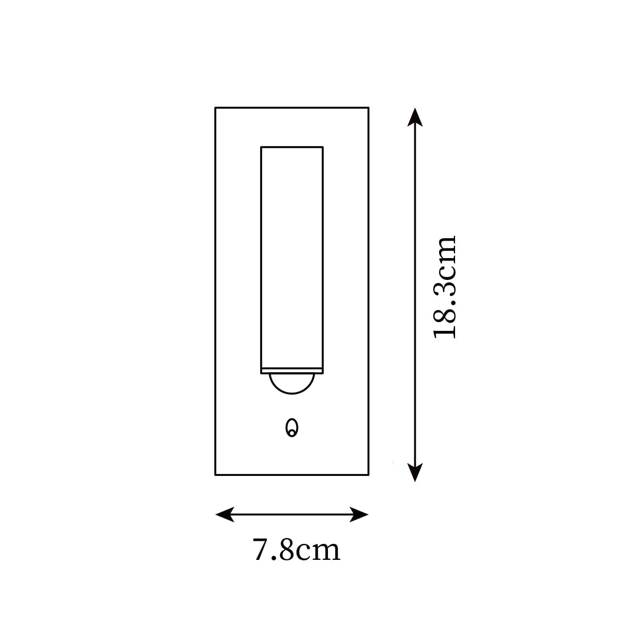 Side Switched LED Wall Lamp - Vinlighting