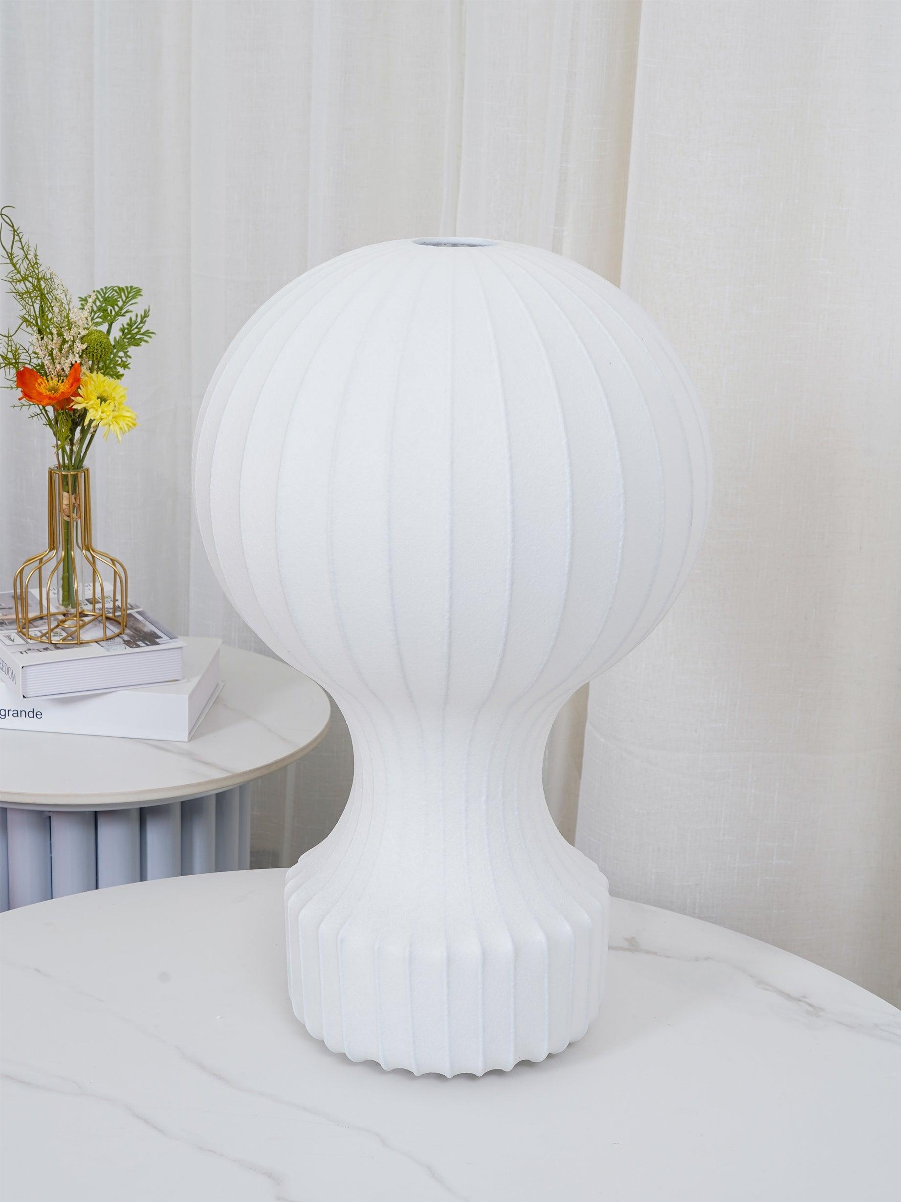 Silk Balloon Table Lamp - Vinlighting