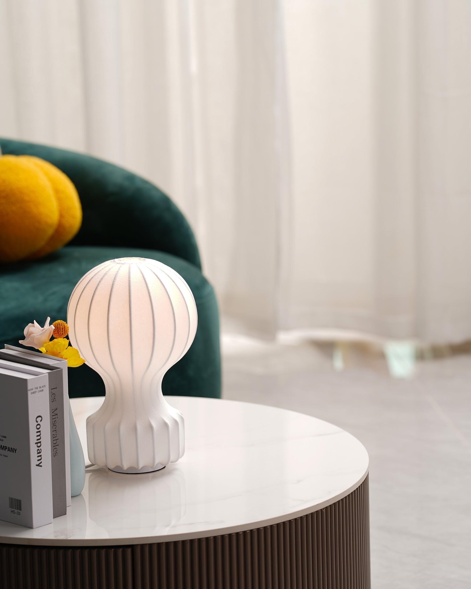 Silk Balloon Table Lamp - Vinlighting