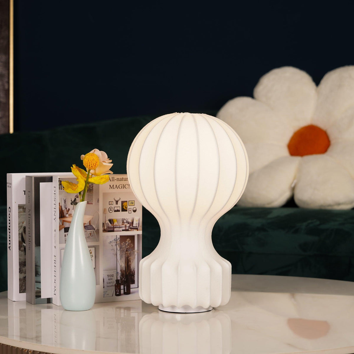 Silk Balloon Table Lamp - Vinlighting