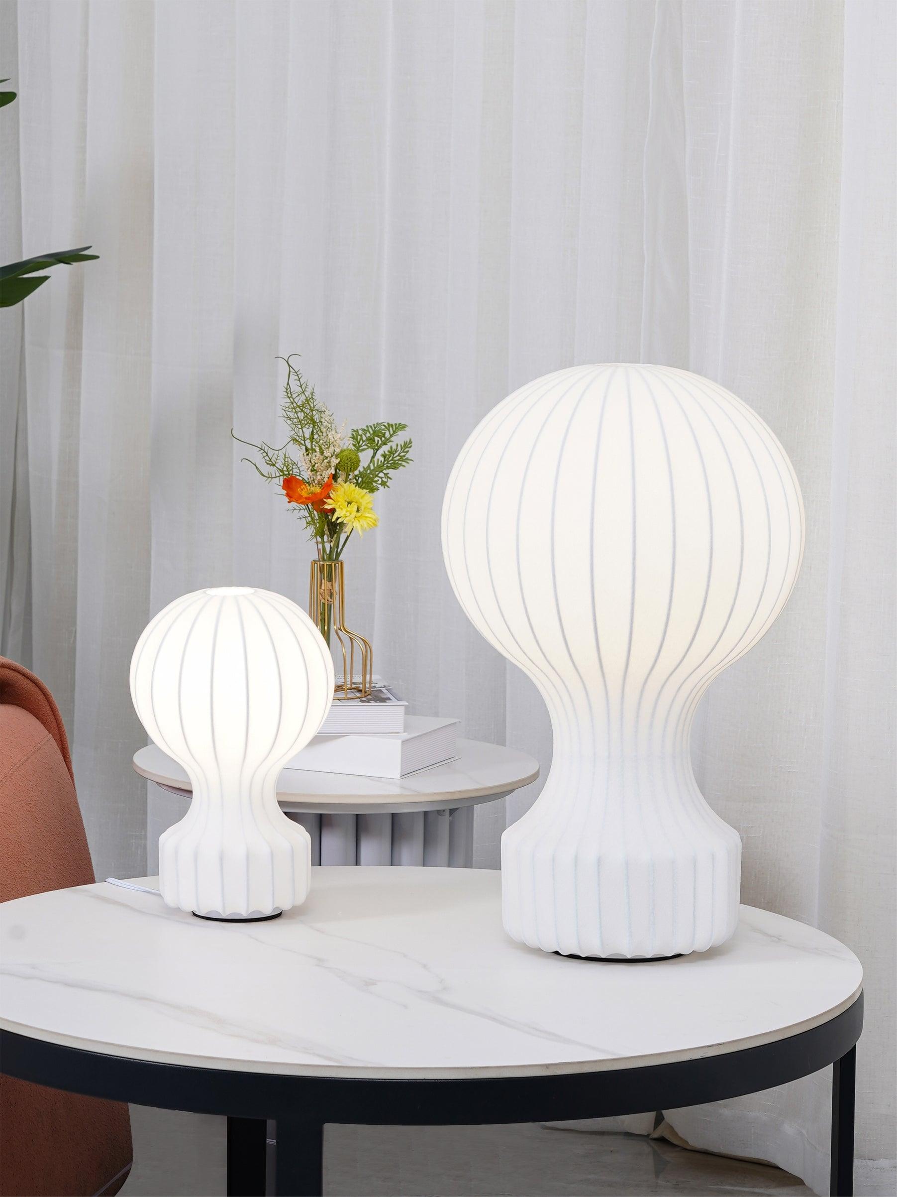 Silk Balloon Table Lamp - Vinlighting