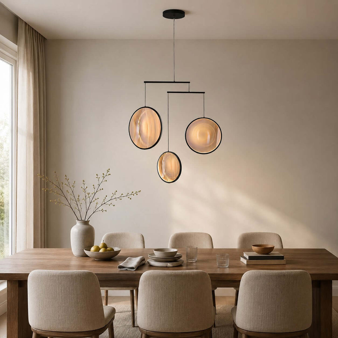 Silvane Chandelier- Modern Minimalist Geometric Lighting Lamp | Vinlighting