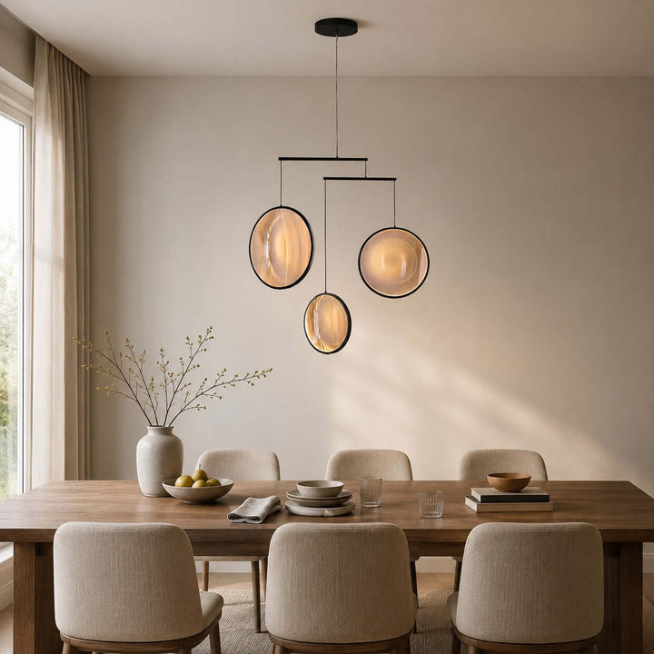 Silvane Chandelier- Modern Minimalist Geometric Lighting Lamp | Vinlighting