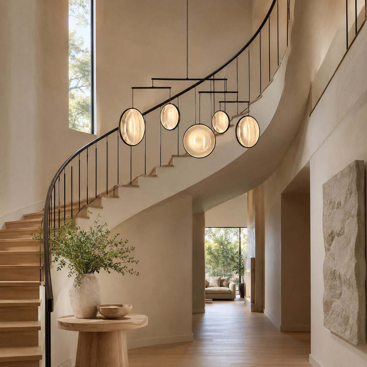 Silvane Chandelier- Modern Minimalist Geometric Lighting Lamp | Vinlighting
