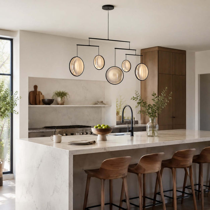 Silvane Chandelier- Modern Minimalist Geometric Lighting Lamp | Vinlighting