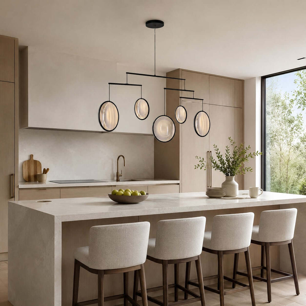 Silvane Chandelier- Modern Minimalist Geometric Lighting Lamp | Vinlighting
