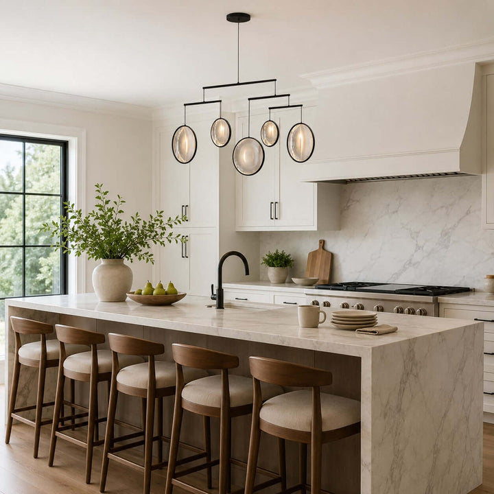 Silvane Chandelier- Modern Minimalist Geometric Lighting Lamp | Vinlighting