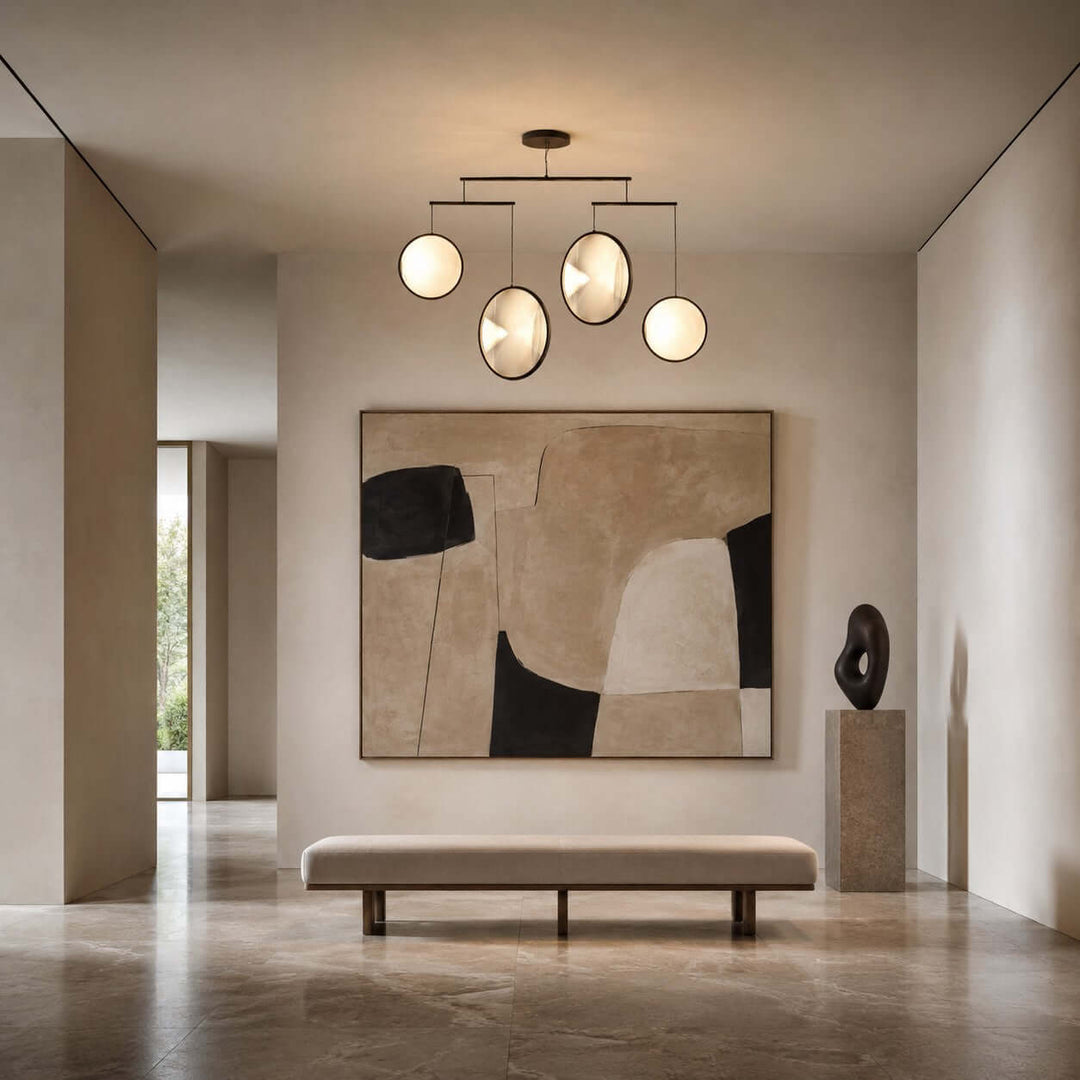 Silvane Chandelier- Modern Minimalist Geometric Lighting Lamp | Vinlighting