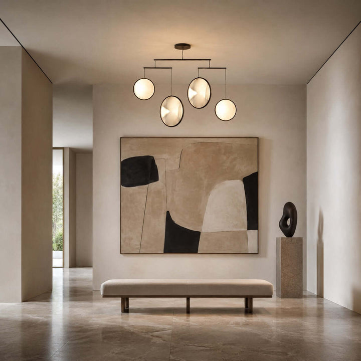 Silvane Chandelier- Modern Minimalist Geometric Lighting Lamp | Vinlighting
