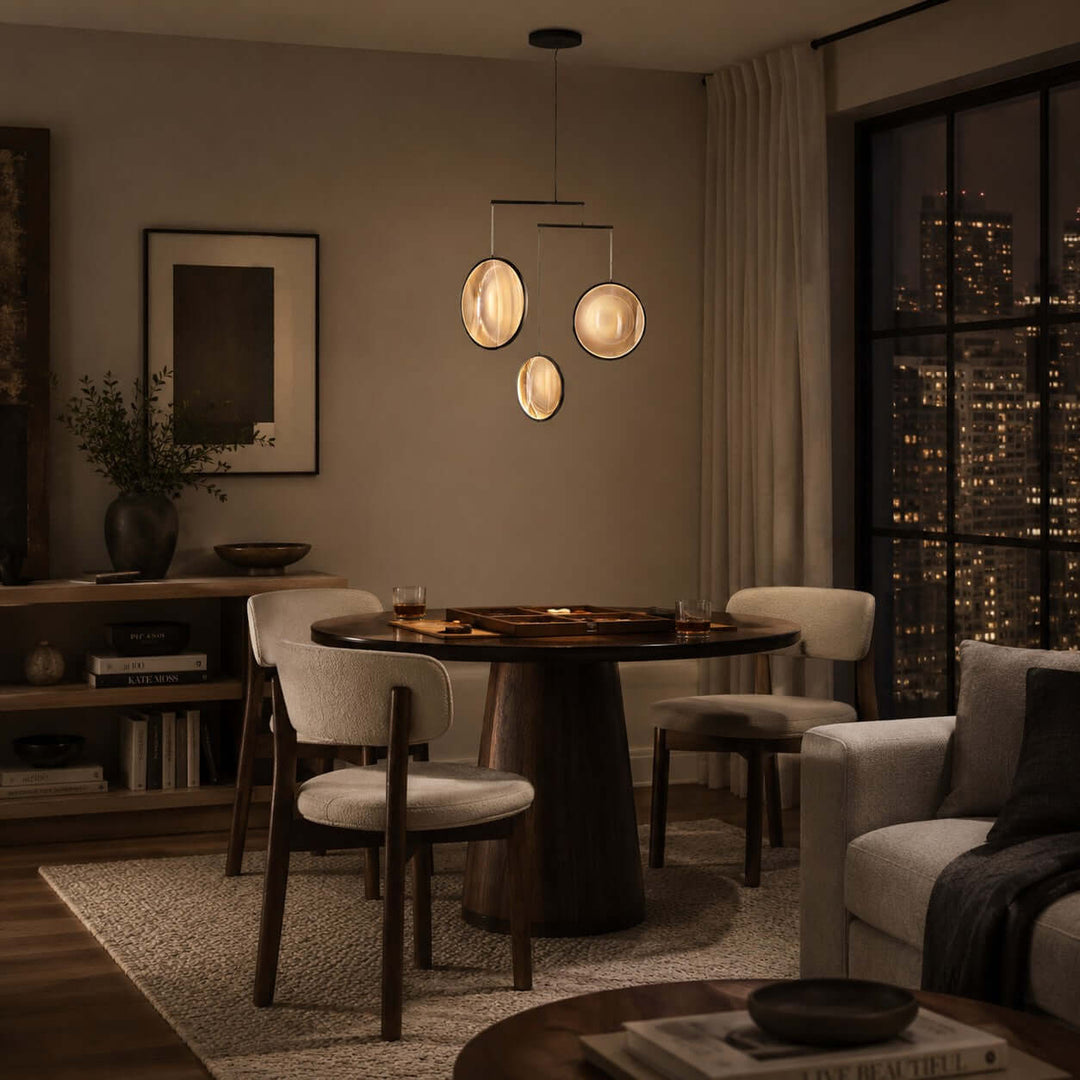 Silvane Chandelier- Modern Minimalist Geometric Lighting Lamp | Vinlighting