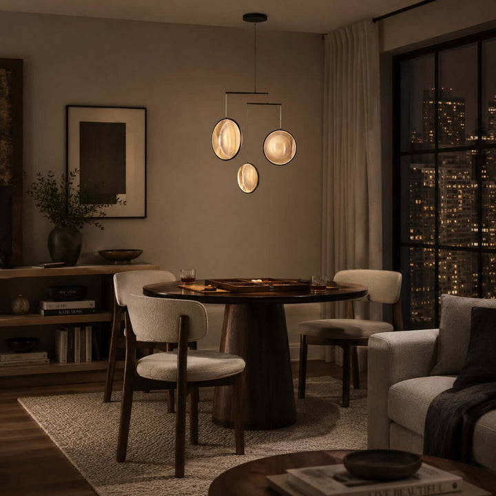 Silvane Chandelier- Modern Minimalist Geometric Lighting Lamp | Vinlighting