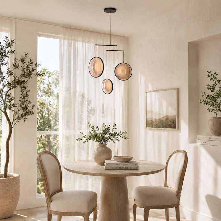 Silvane Chandelier- Modern Minimalist Geometric Lighting Lamp | Vinlighting