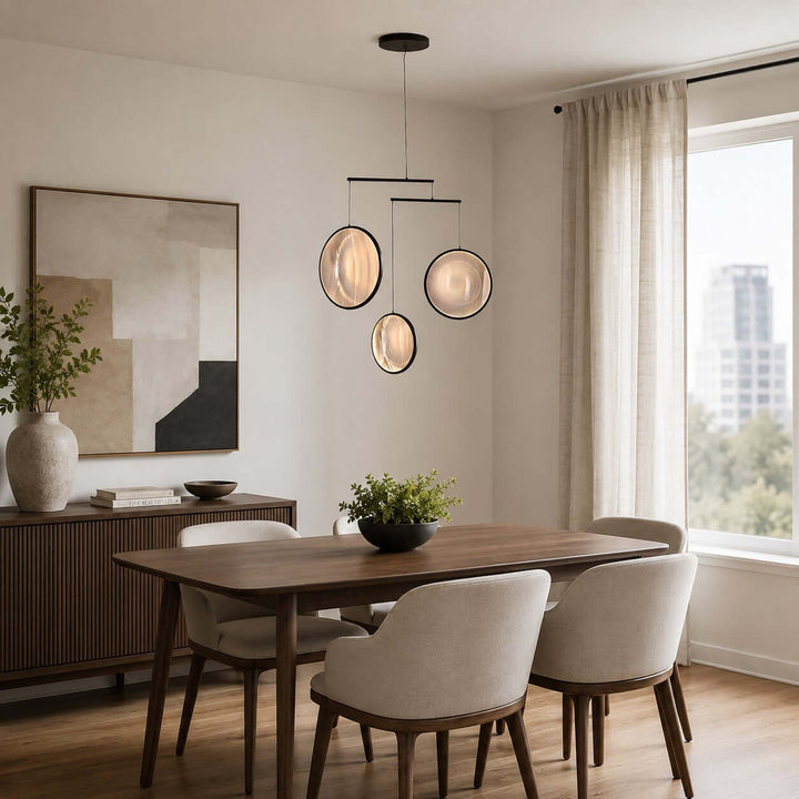 Silvane Chandelier- Modern Minimalist Geometric Lighting Lamp | Vinlighting