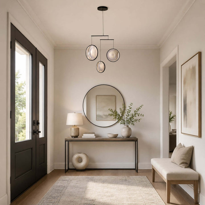 Silvane Chandelier- Modern Minimalist Geometric Lighting Lamp | Vinlighting