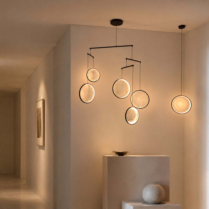 Silvane Chandelier- Modern Minimalist Geometric Lighting Lamp | Vinlighting