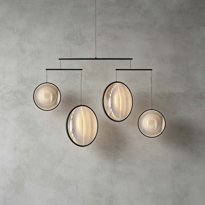 Silvane Chandelier- Modern Minimalist Geometric Lighting Lamp | Vinlighting