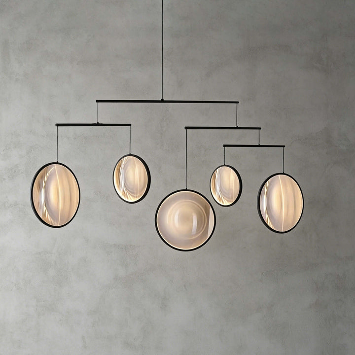 Silvane Chandelier- Modern Minimalist Geometric Lighting Lamp | Vinlighting