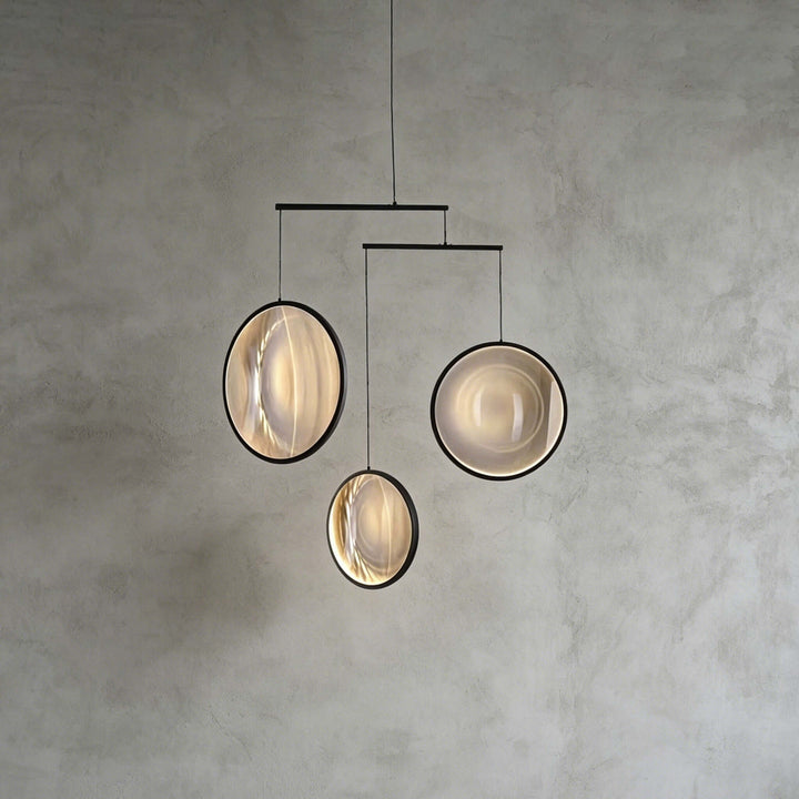 Silvane Chandelier- Modern Minimalist Geometric Lighting Lamp | Vinlighting