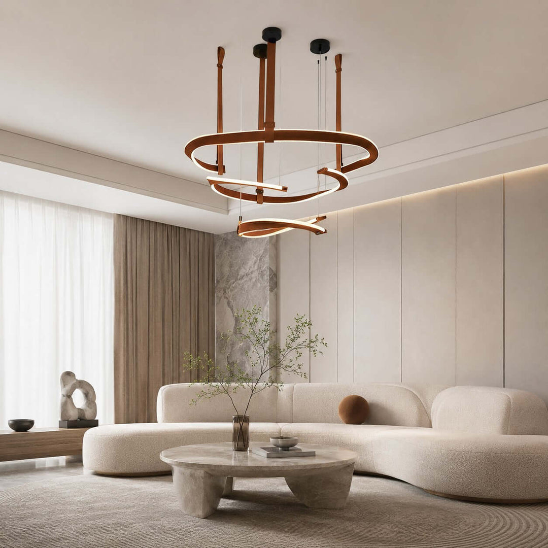 Sinuo Chandelier
