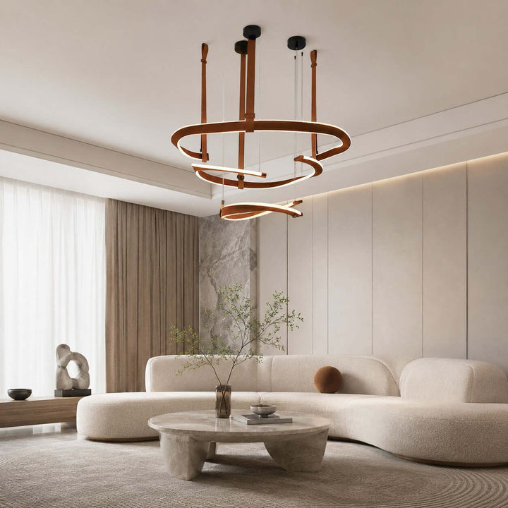 Sinuo Chandelier