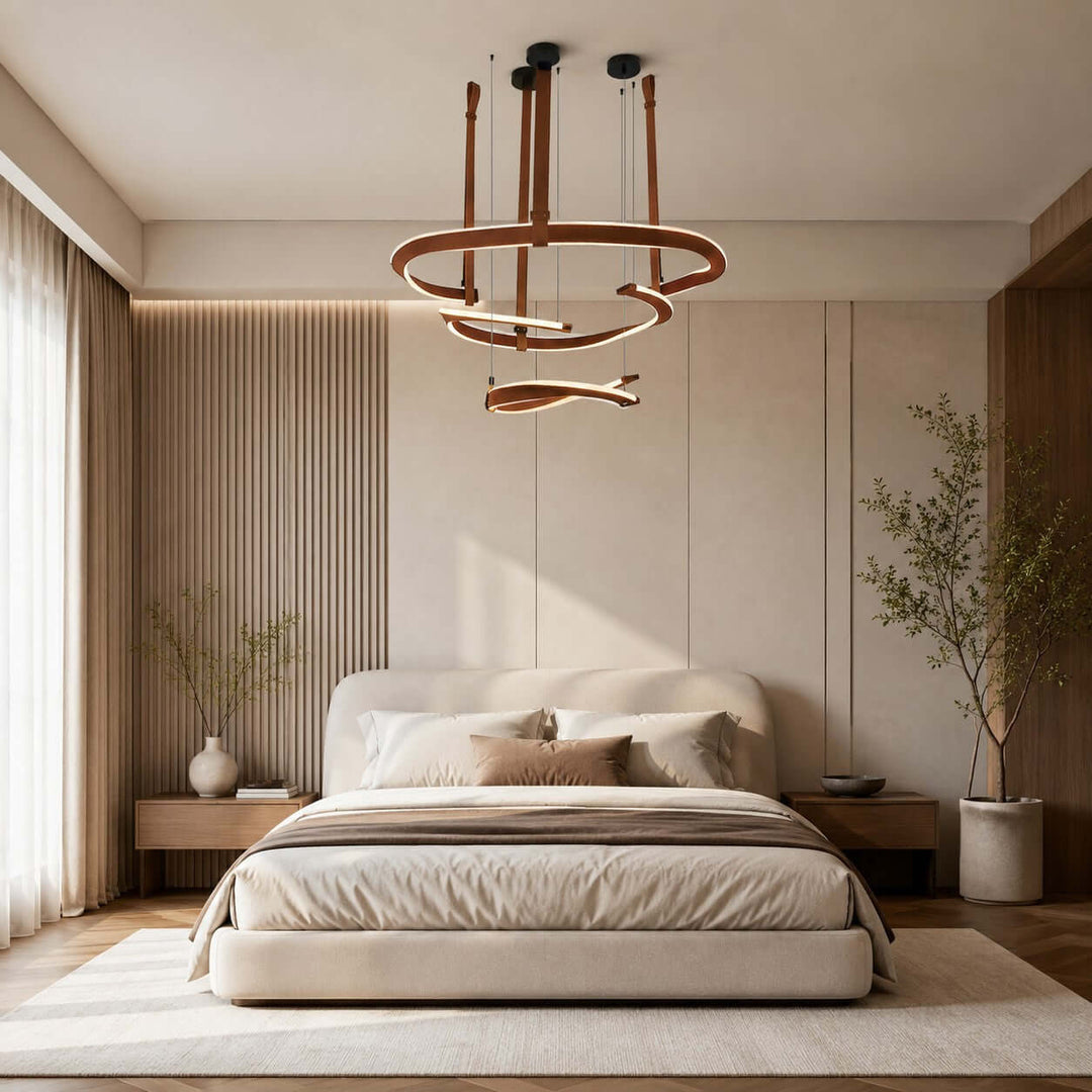 Sinuo Chandelier