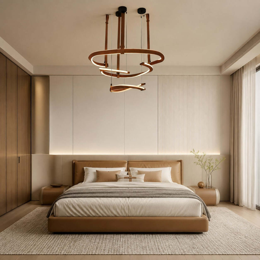 Sinuo Chandelier