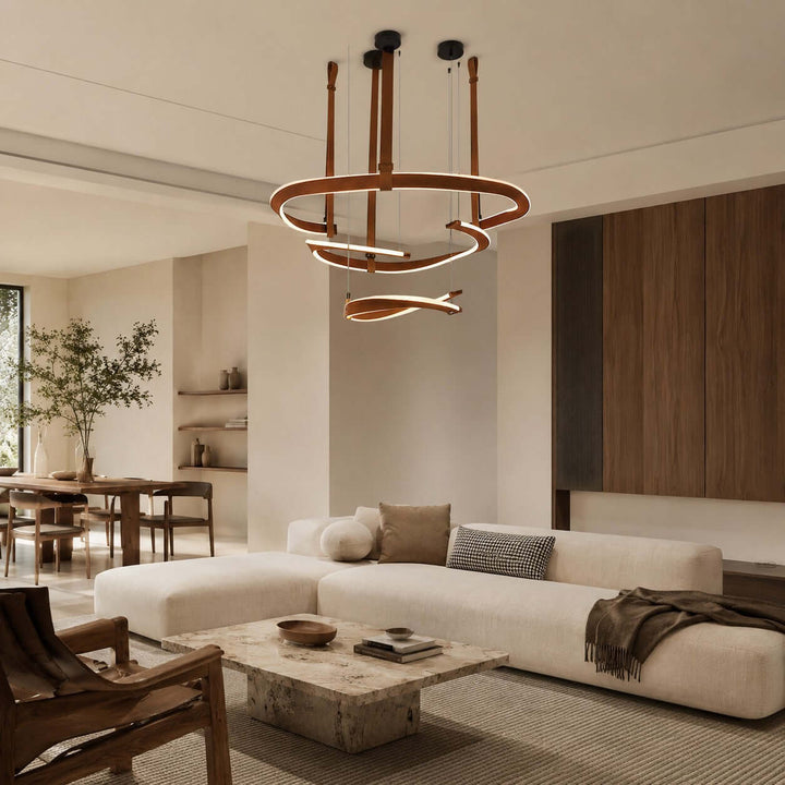 Sinuo Chandelier