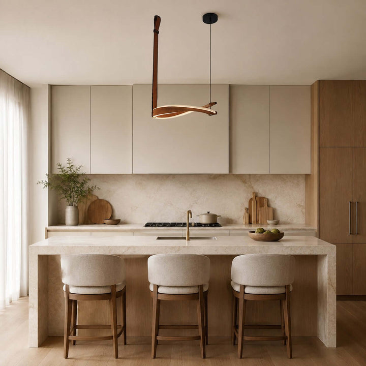 Sinuo Chandelier