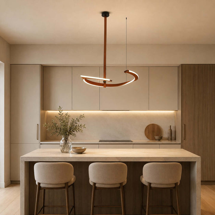 Sinuo Chandelier