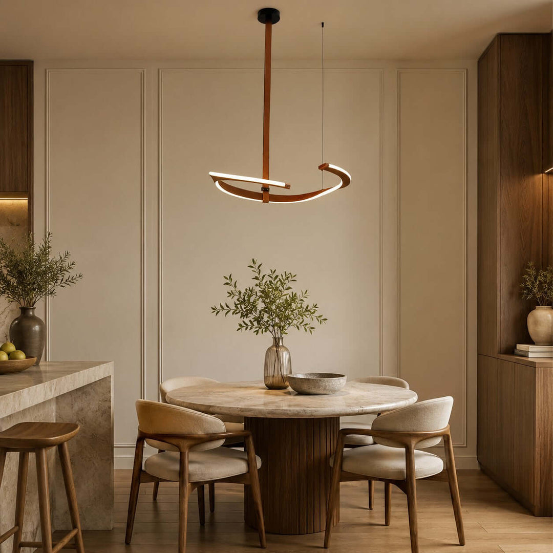 Sinuo Chandelier