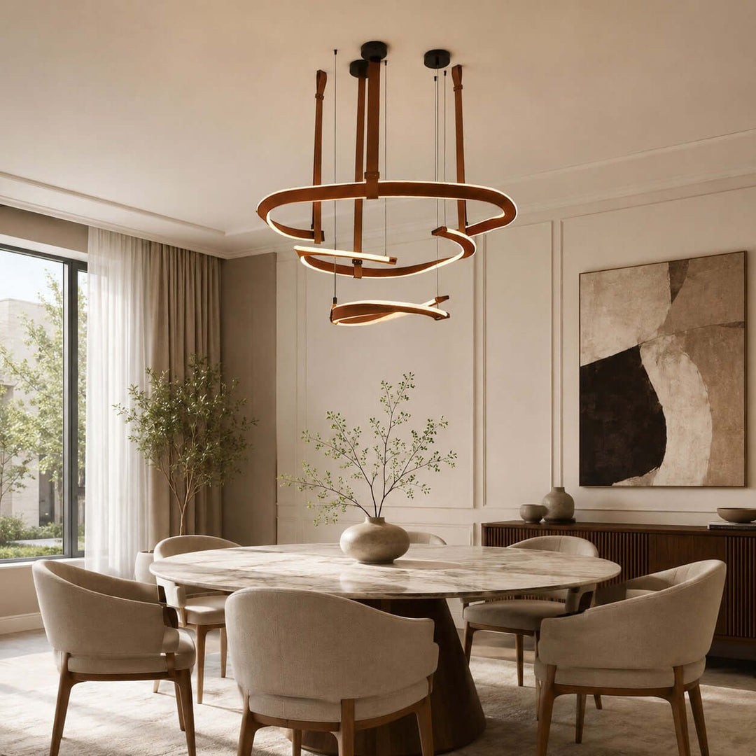 Sinuo Chandelier
