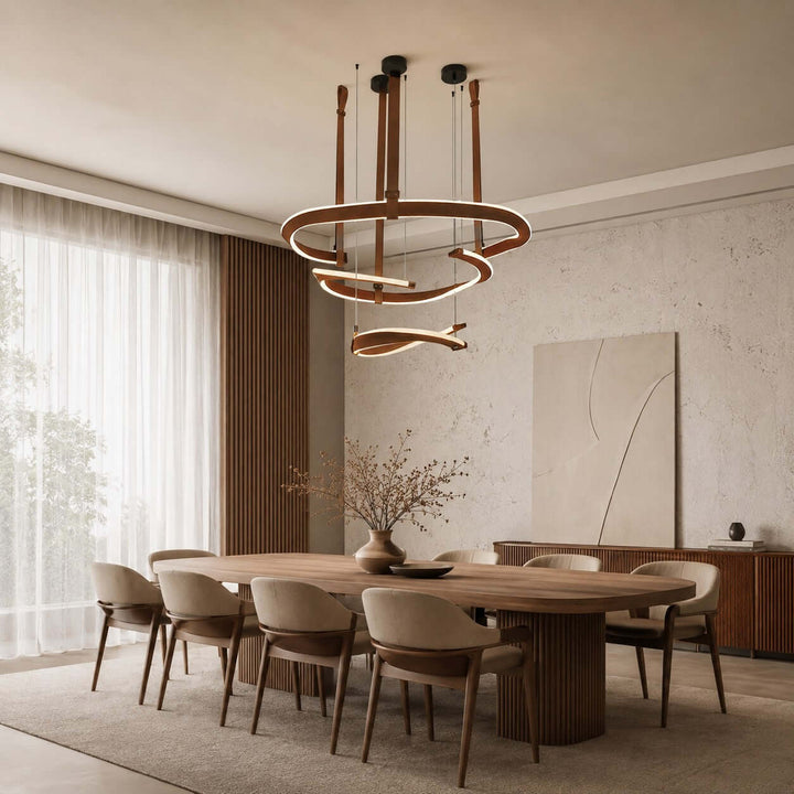 Sinuo Chandelier