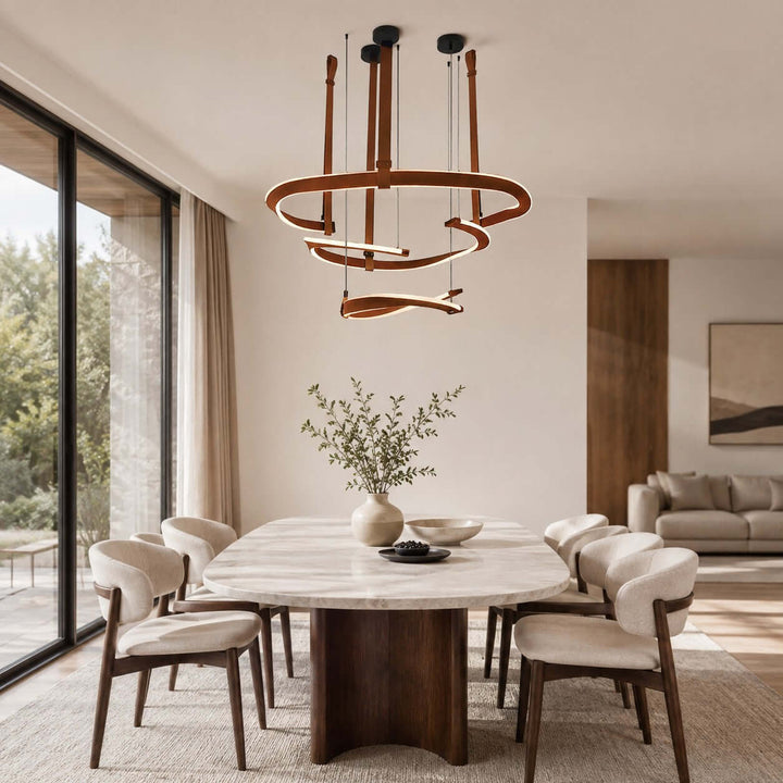 Sinuo Chandelier