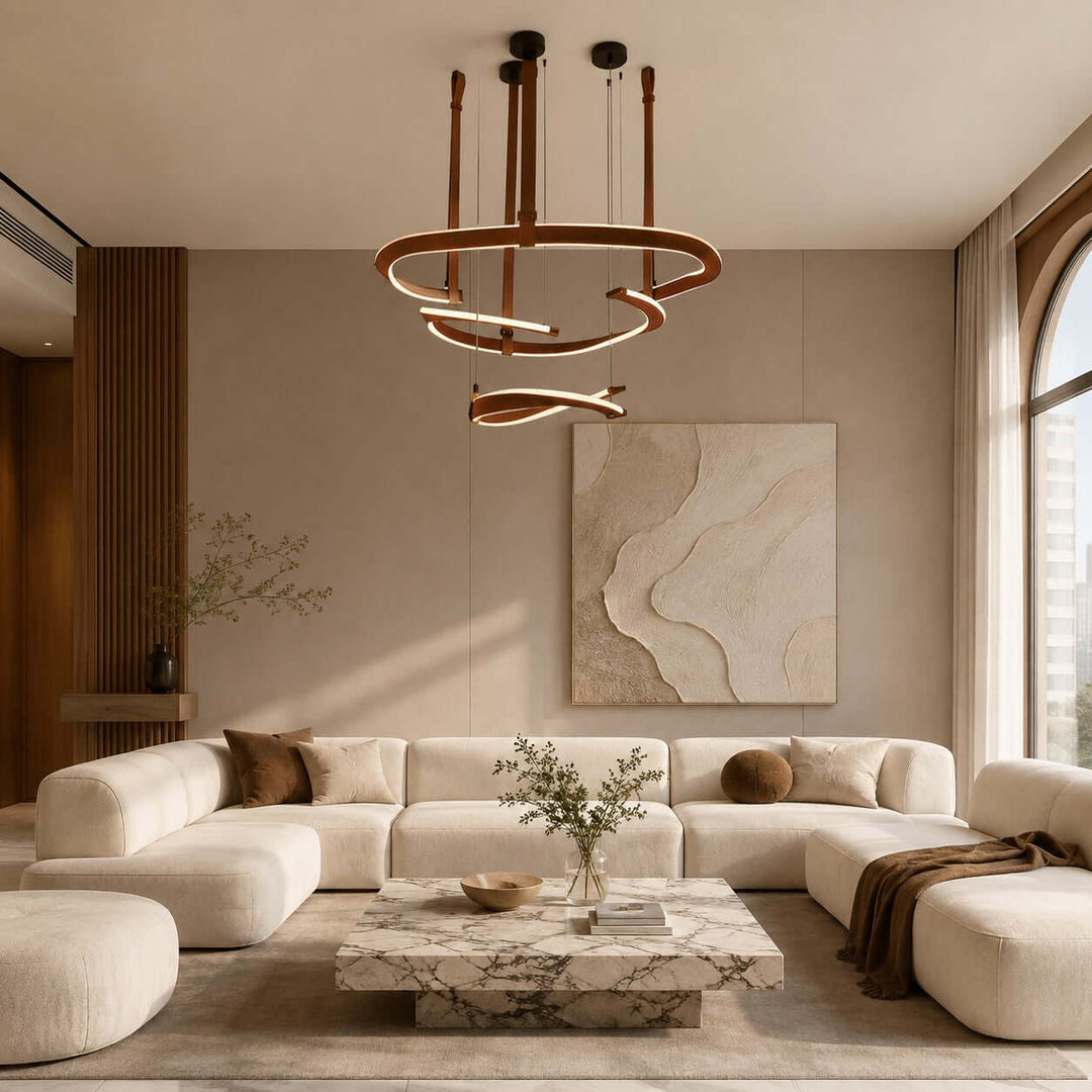 Sinuo Chandelier