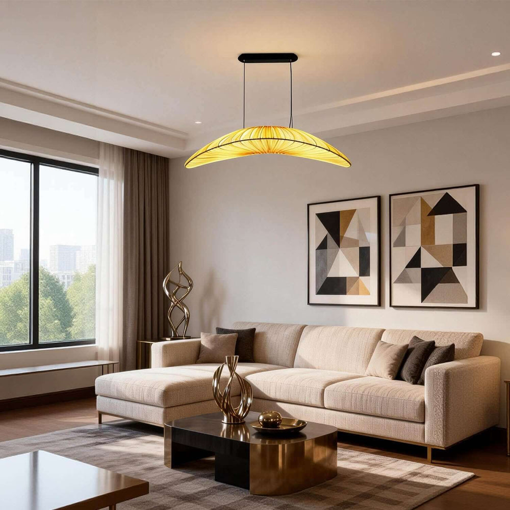 Sivonix Chandelier – Modern Minimalist Creative Fabric