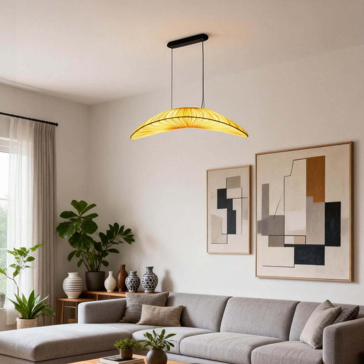 Sivonix Chandelier – Modern Minimalist Creative Fabric