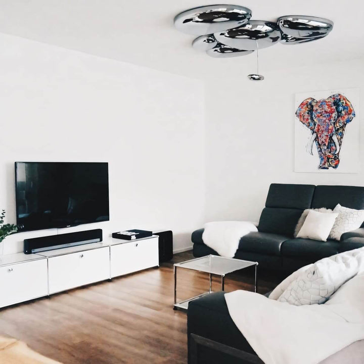 Skydro Ceiling Lamp - Postmodern Light Luxury Creative Ceiling Lamp