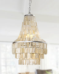 Skye Shell Chandelier